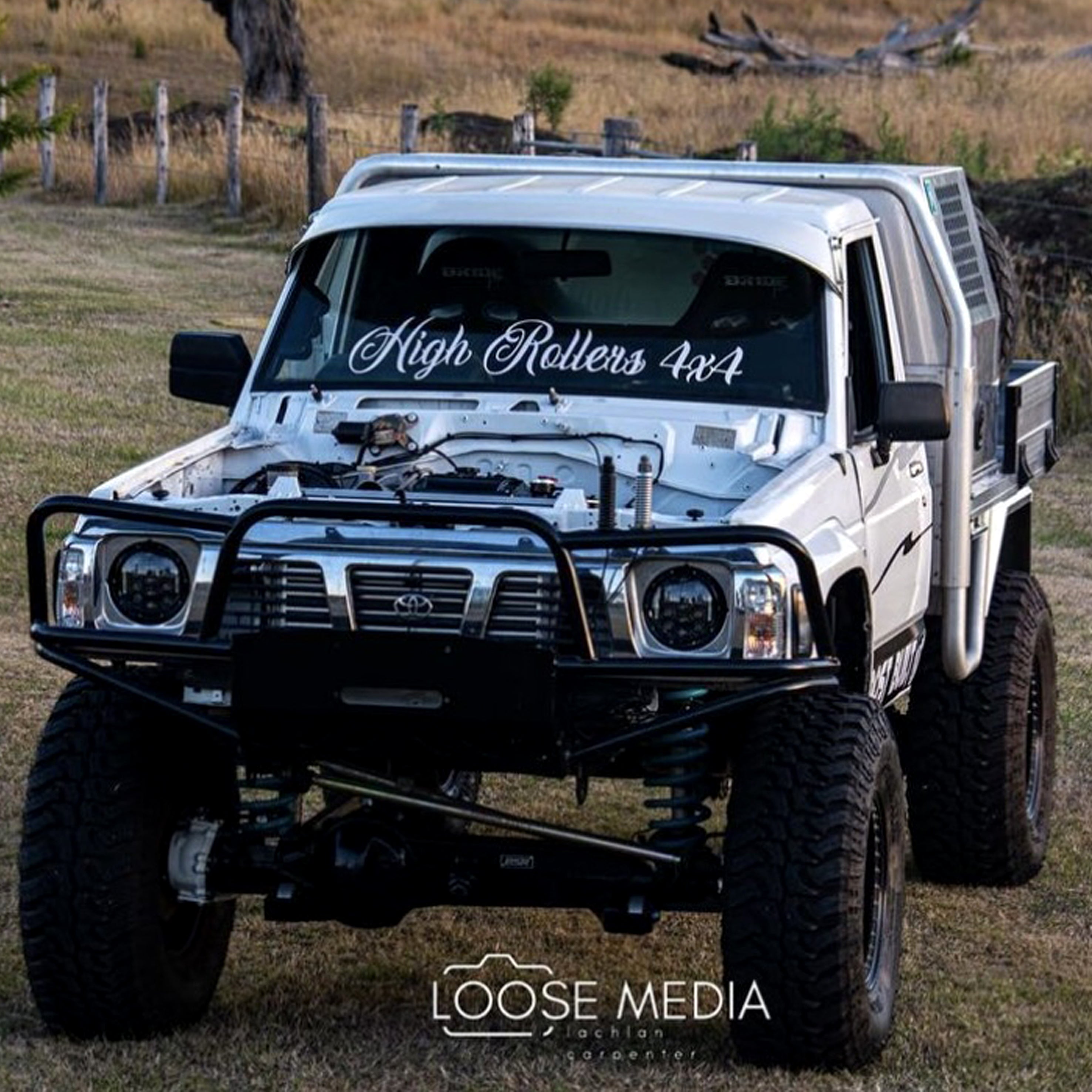 4x4 windscreen banner discount