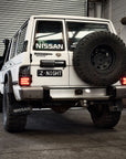 Smoked LED Tail Lights (Pair) - Nissan GQ Patrol (1988-1997)