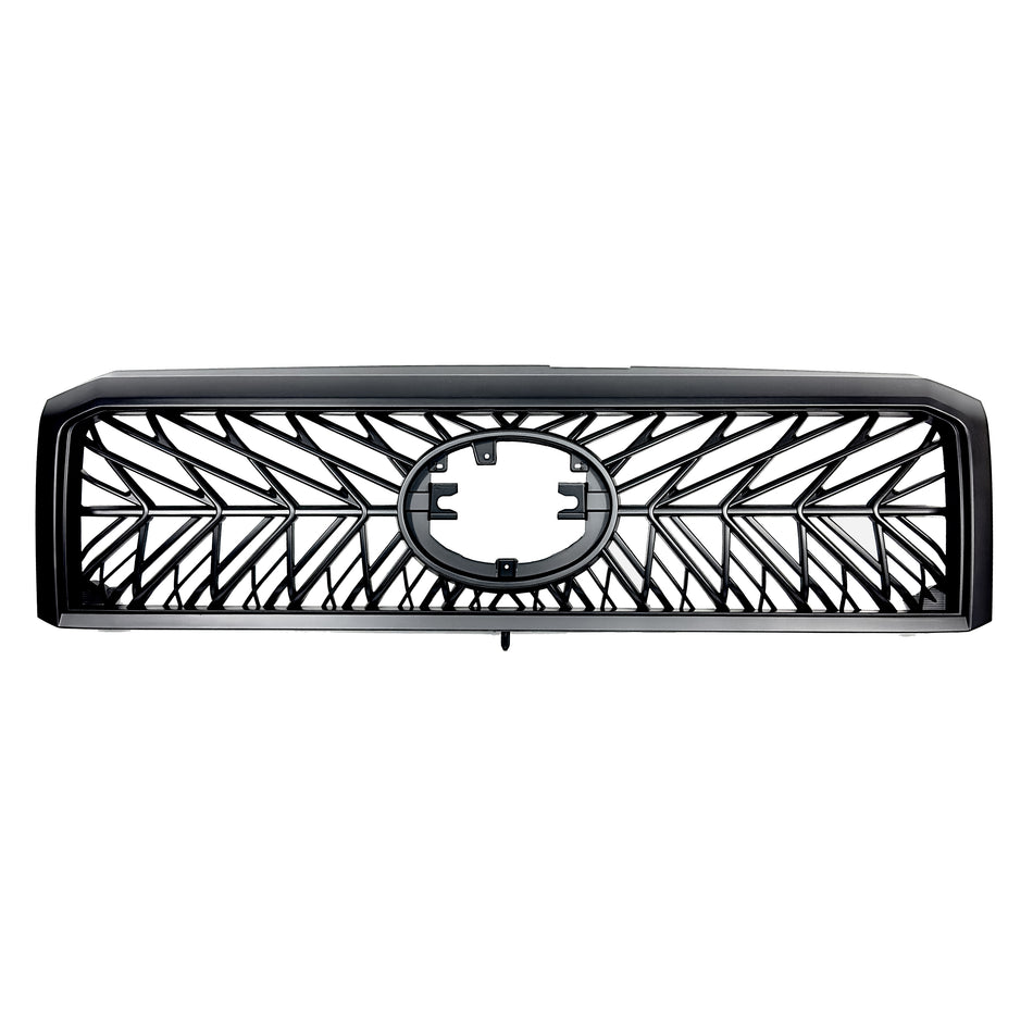Satin Black Front Grille - Toyota 70 Series Landcruiser (2007-2022)
