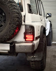 Smoked LED Tail Lights (Pair) - Nissan GQ Patrol (1988-1997)