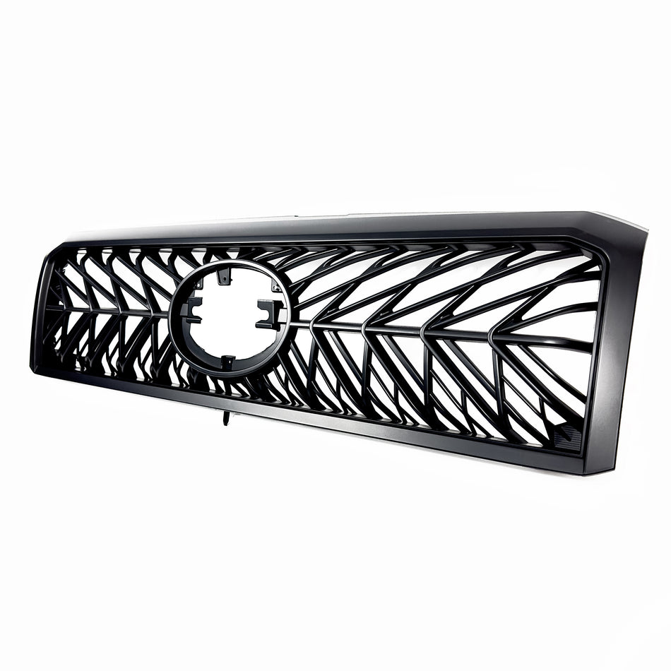 Satin Black Front Grille - Toyota 70 Series Landcruiser (2007-2022)