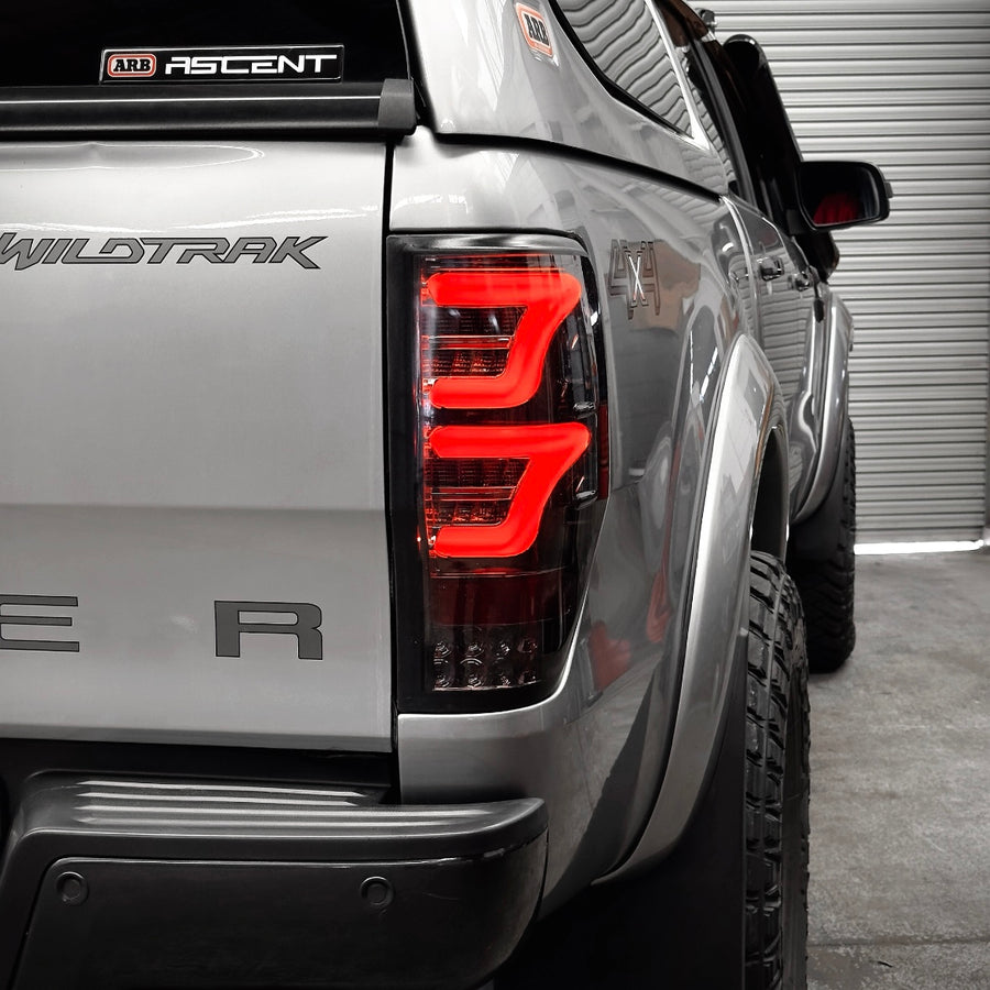 Blacked Out LED Tail Lights (Pair) - Ford Ranger PX1/PX2/PX3 (2012-2022)