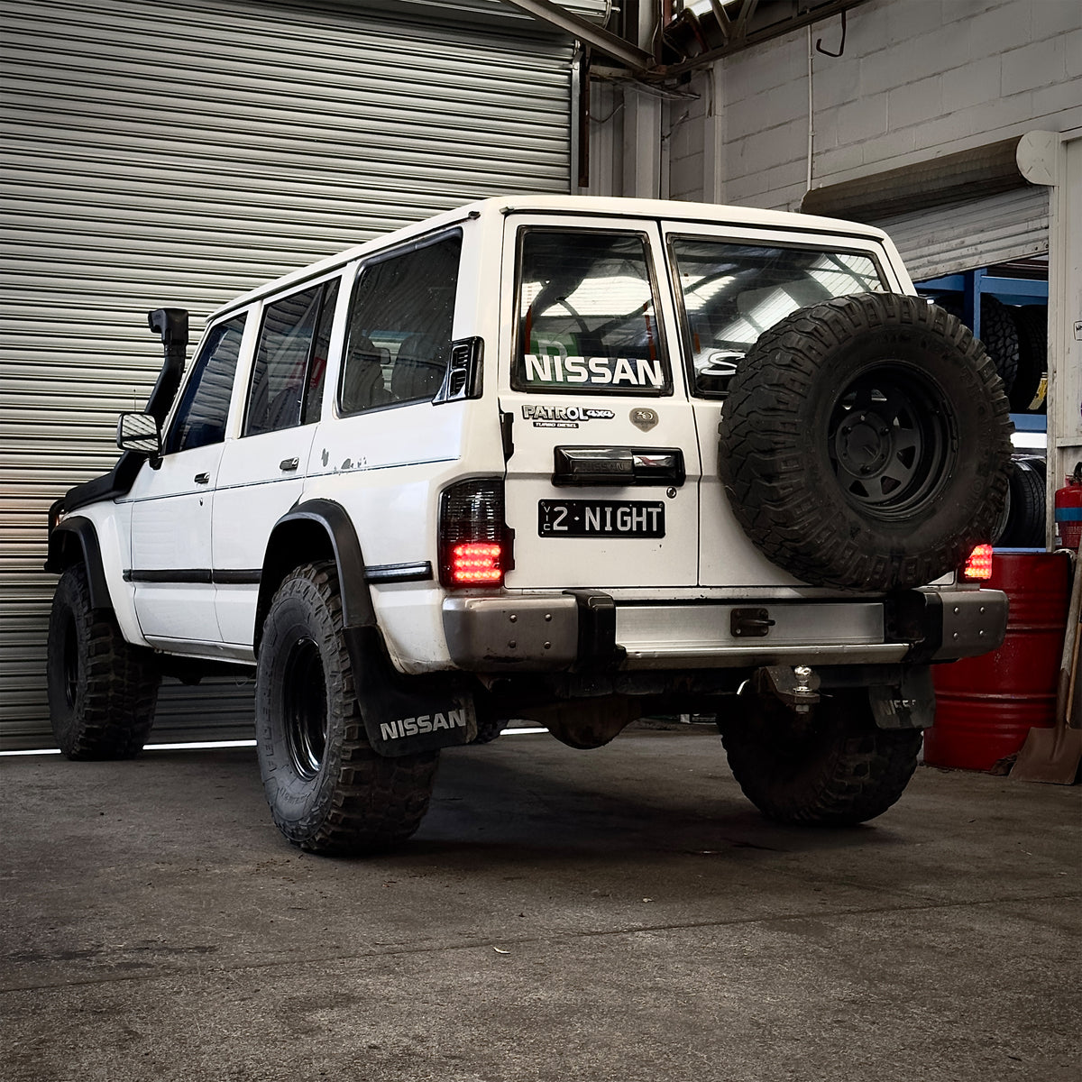 White LED Dash Light Kit For Nissan Patrol GQ - Multi-Color Options, CAN Bus Ready