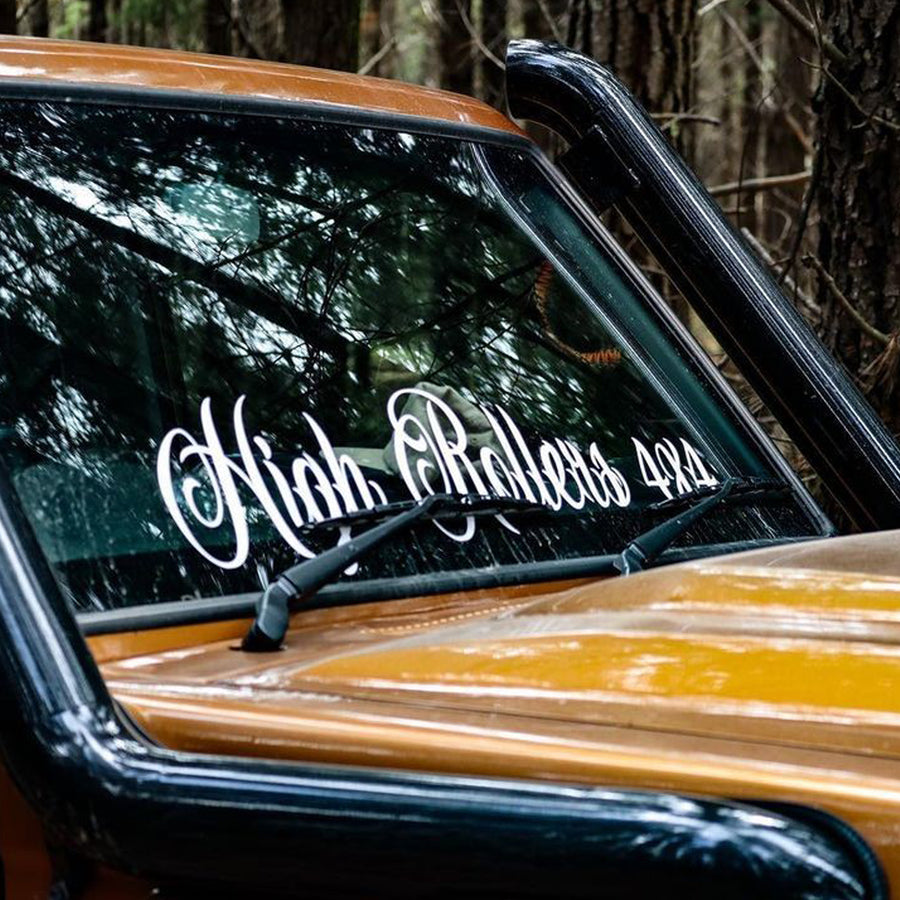 Window Bander OG Window Banner – High Rollers 4x4