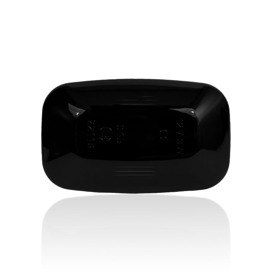 Blacked Out Sequential LED Indicator Turn Signal (Pair) - Toyota 70 Series/100 Series/105 Series Landcruiser