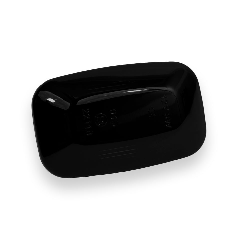 Blacked Out Sequential LED Indicator Turn Signal (Pair) - Toyota 70 Series/100 Series/105 Series Landcruiser