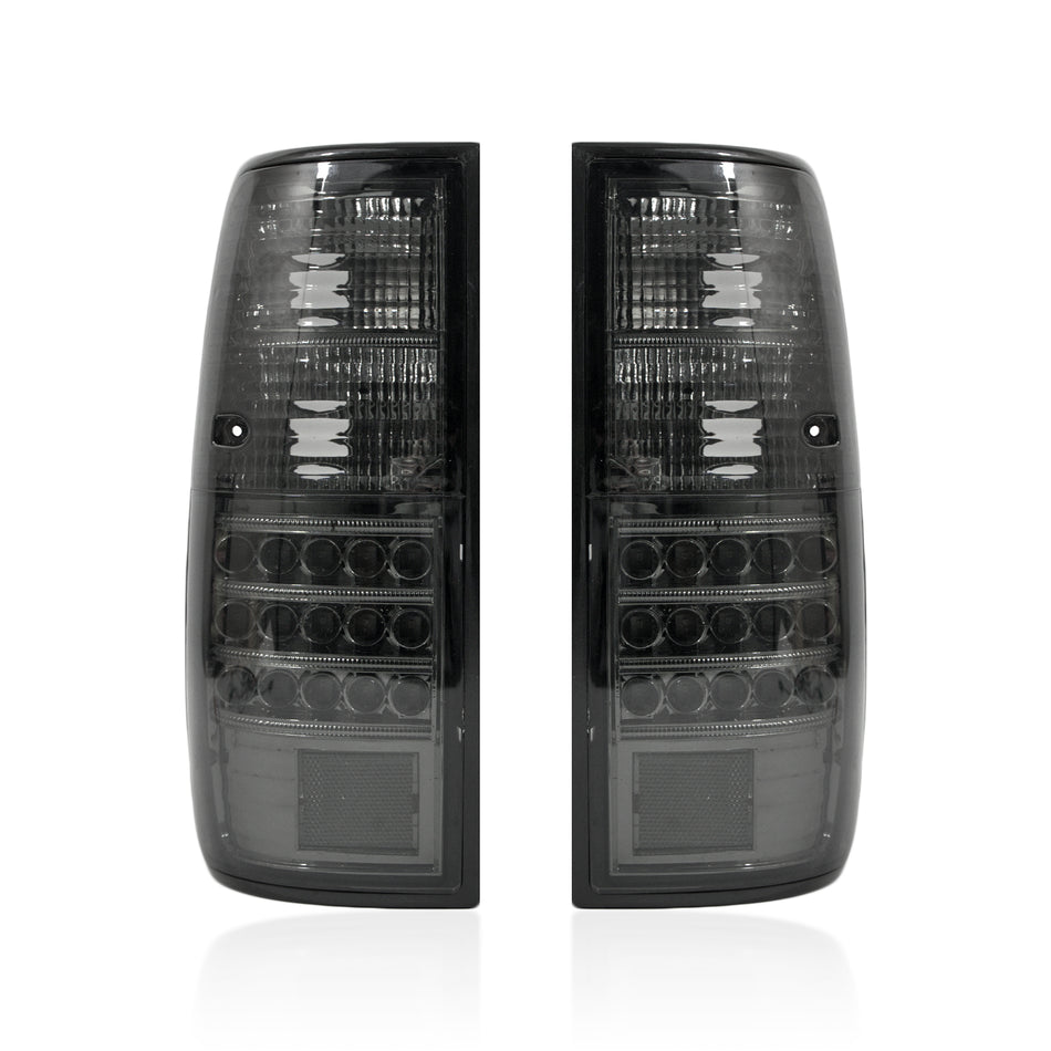Smoked LED Tail Lights (Pair) - Toyota 80 Series Landcruiser (1990-1997)