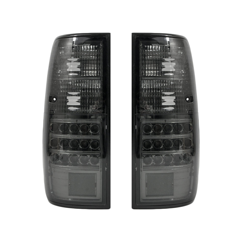 Smoked LED Tail Lights (Pair) - Toyota 80 Series Landcruiser (1990-1997)