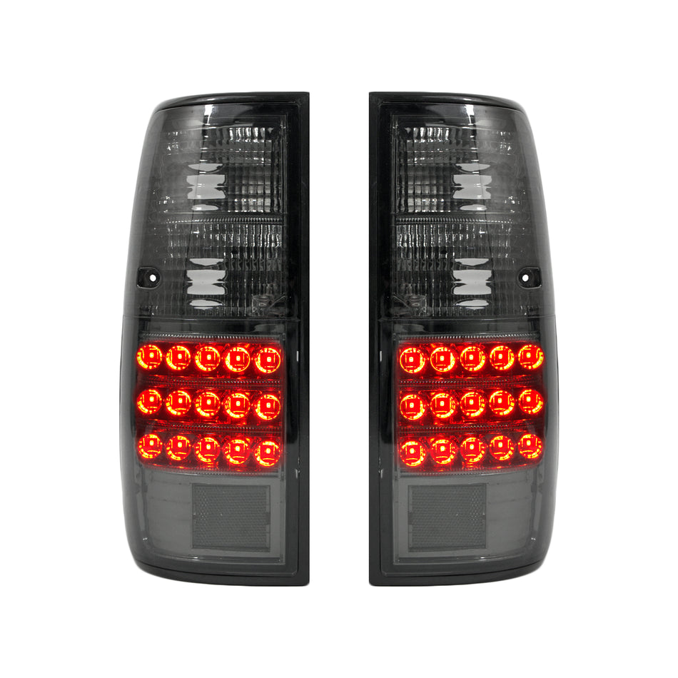 Smoked LED Tail Lights (Pair) - Toyota 80 Series Landcruiser (1990-1997)