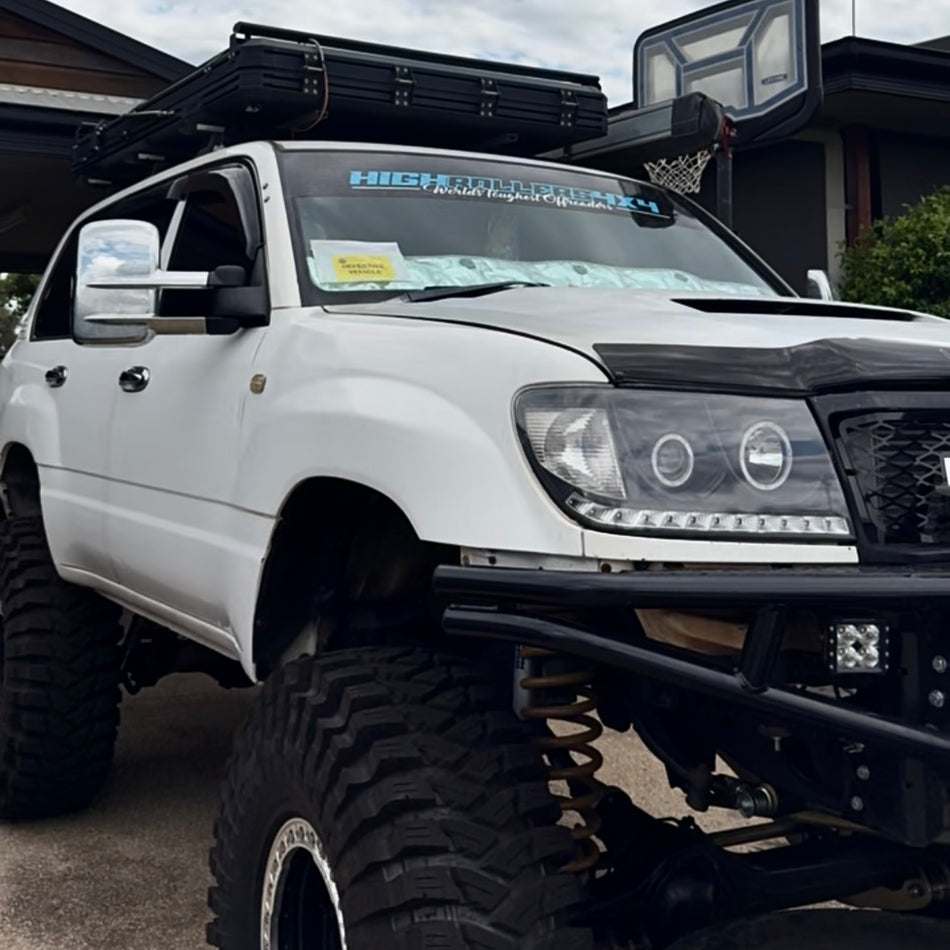 Worlds Toughest Sun Visor - Blueberry