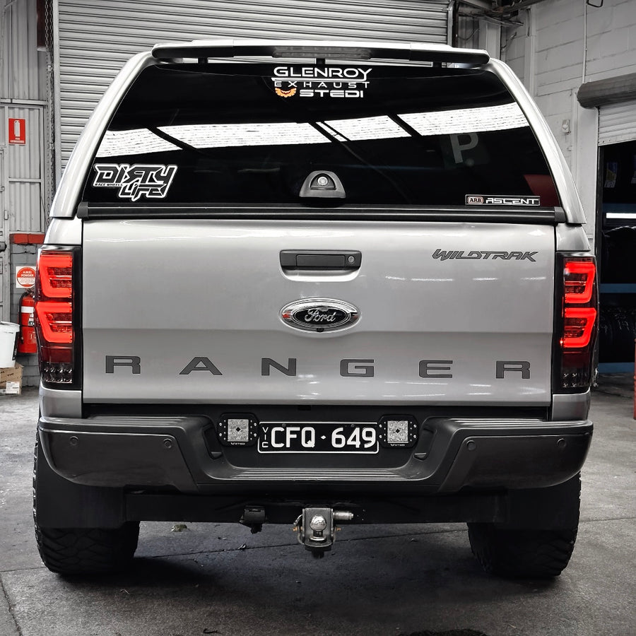 Blacked Out LED Tail Lights (Pair) - Ford Ranger PX1/PX2/PX3 (2012-2022)