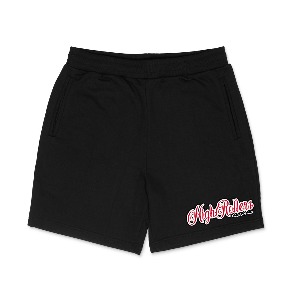 French Terry Active Shorts - Black (Mens)