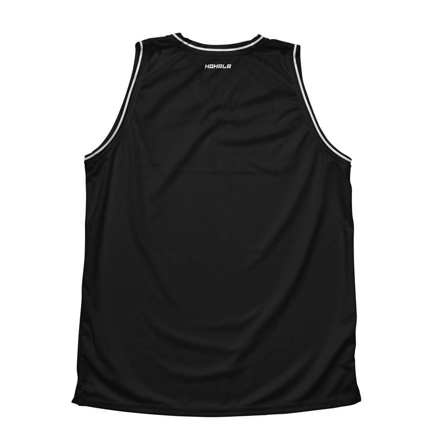 Signature Baller Jersey - Black (Unisex)