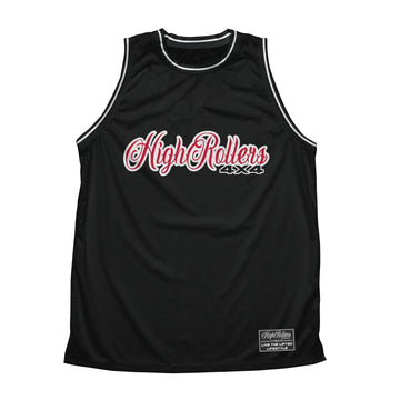 Signature Baller Jersey - Black (Unisex)