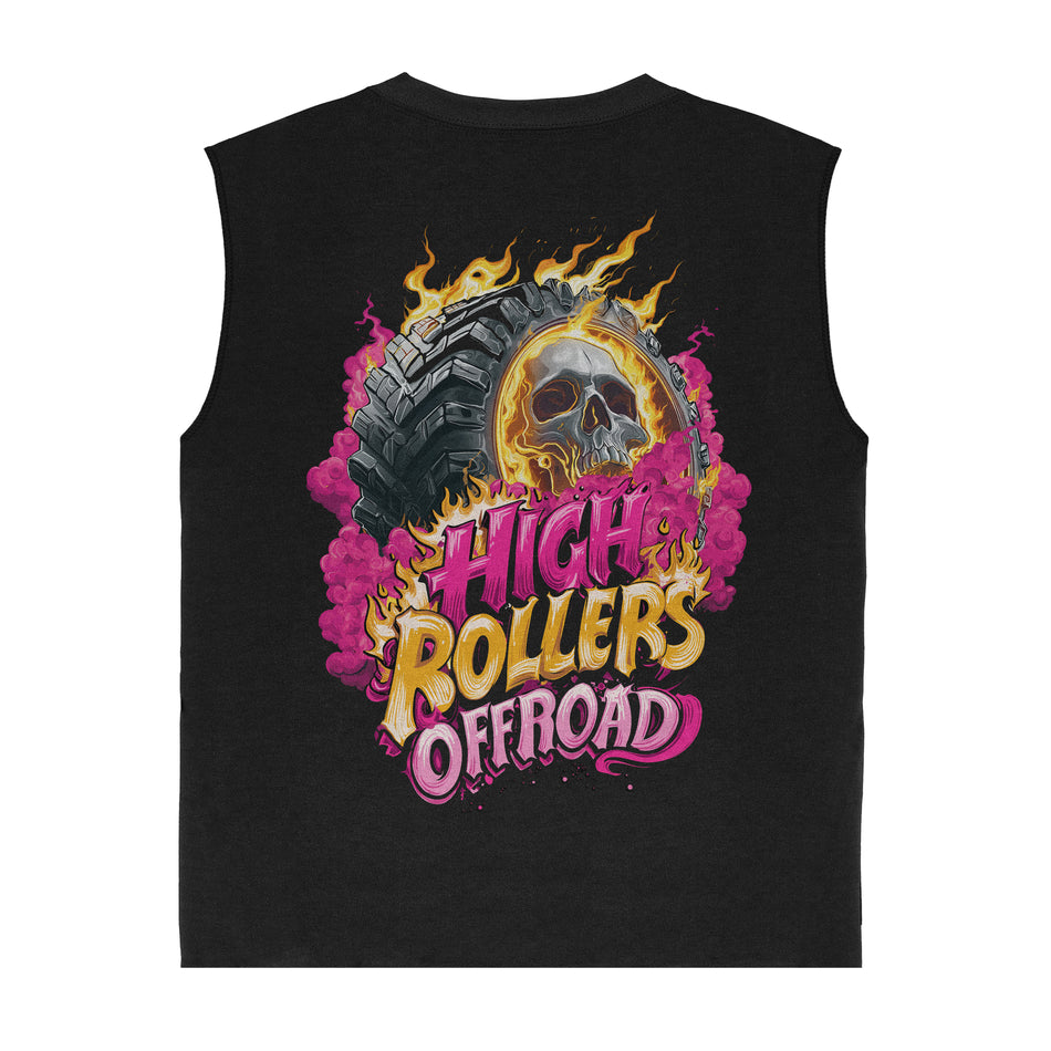 High Rollers Off-Road Acid Wash Tank Top (Unisex)