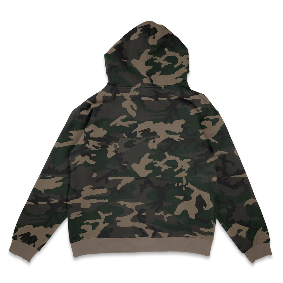 The Everyday Hoodie - Camo (Unisex)