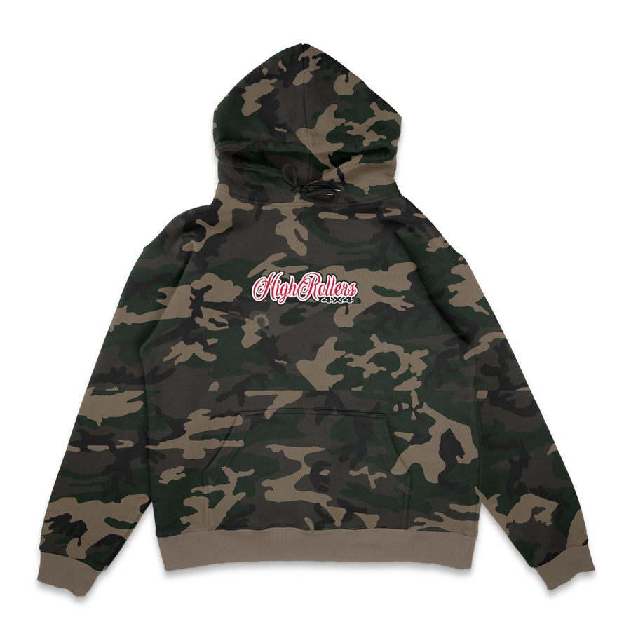 The Everyday Hoodie - Camo (Unisex)