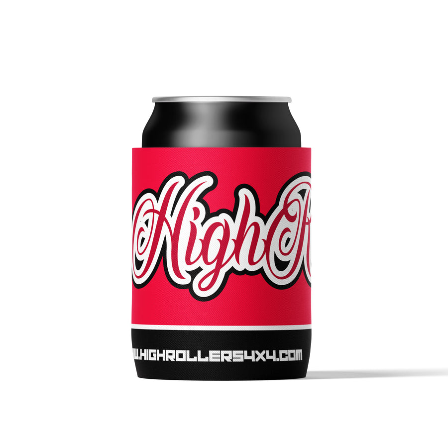 Signature Stubby Holder - Red