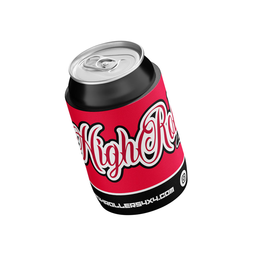 Signature Stubby Holder - Red