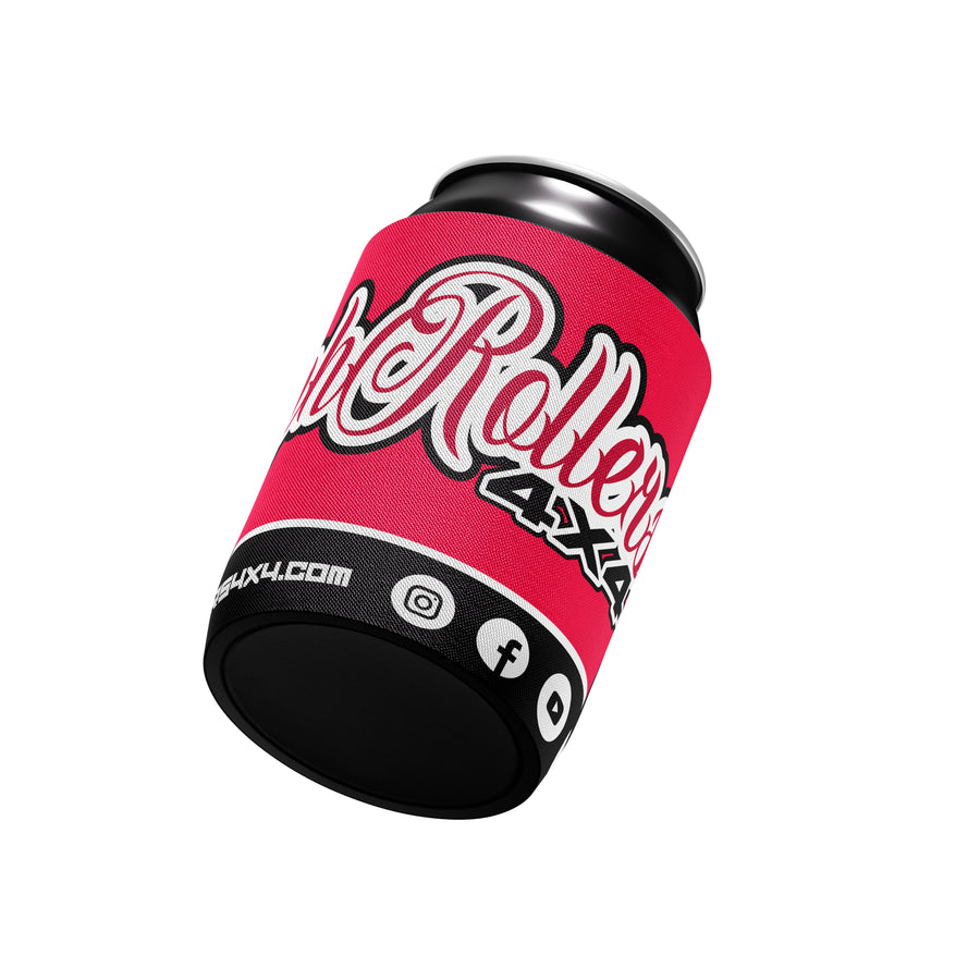 Signature Stubby Holder - Red