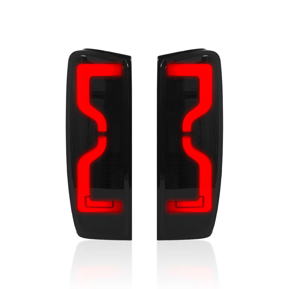 Black Smoked LED Tail Lights (Pair) - Isuzu D-Max [Gen 3] (08/2020-Current)