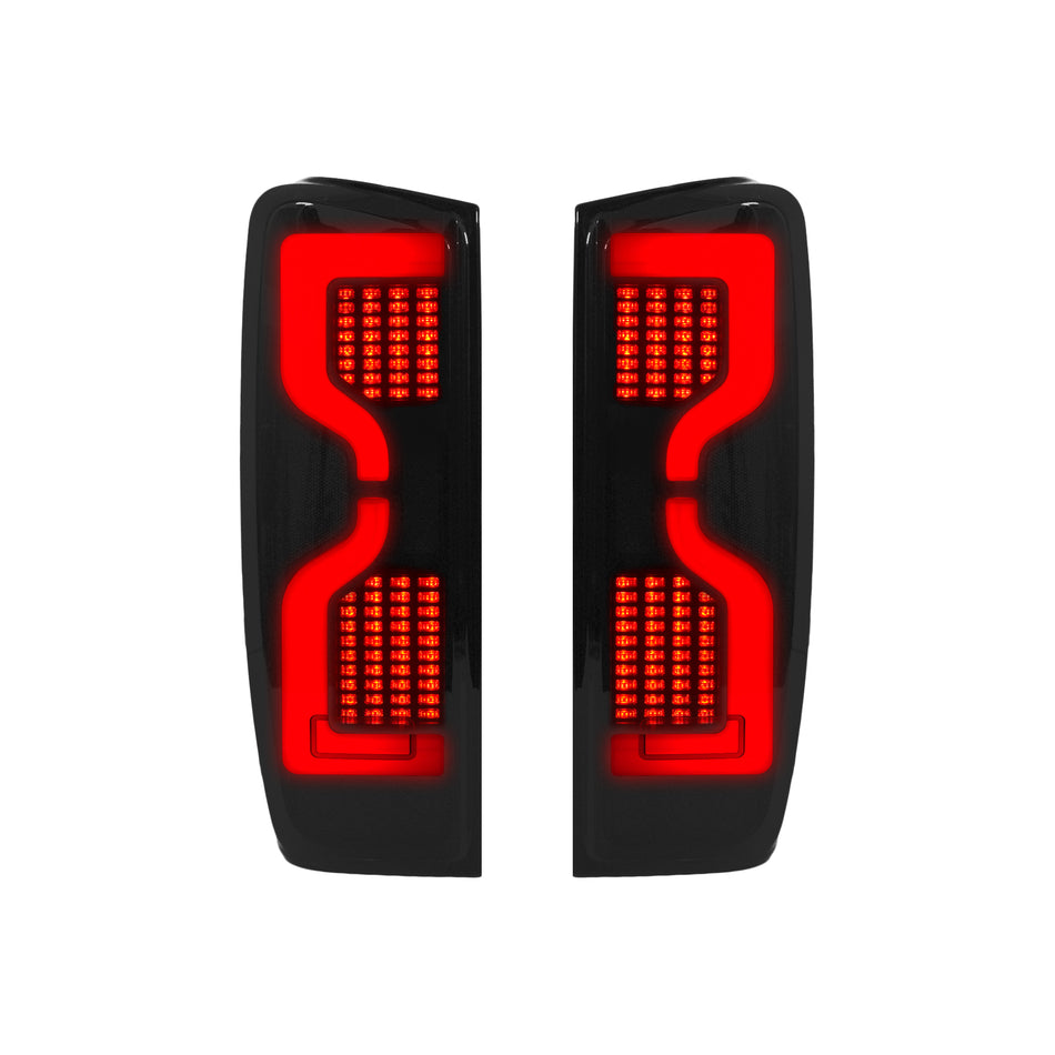 Black Smoked LED Tail Lights (Pair) - Isuzu D-Max [Gen 3] (08/2020-Current)