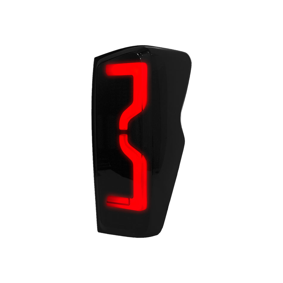 Black Smoked LED Tail Lights (Pair) - Isuzu D-Max [Gen 3] (08/2020-Current)