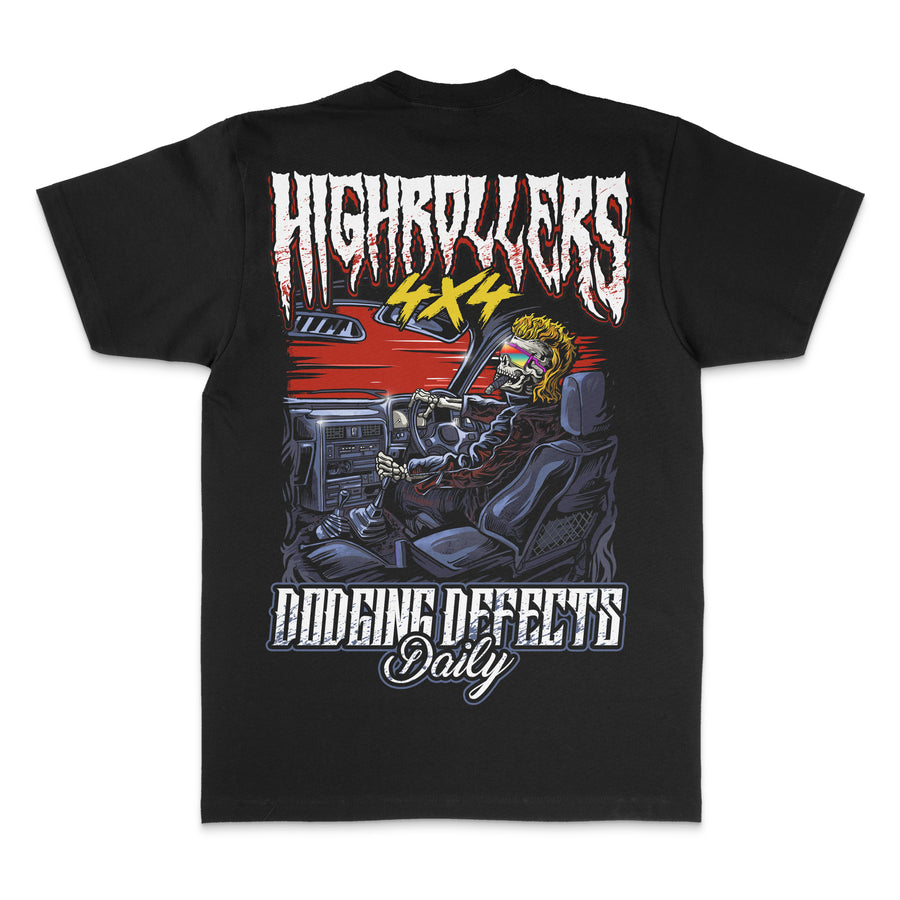 Dodging Defects Daily T-Shirt (Unisex)