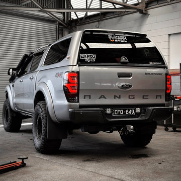 Blacked Out LED Tail Lights (Pair) - Ford Ranger PX1/PX2/PX3 (2012-2022)