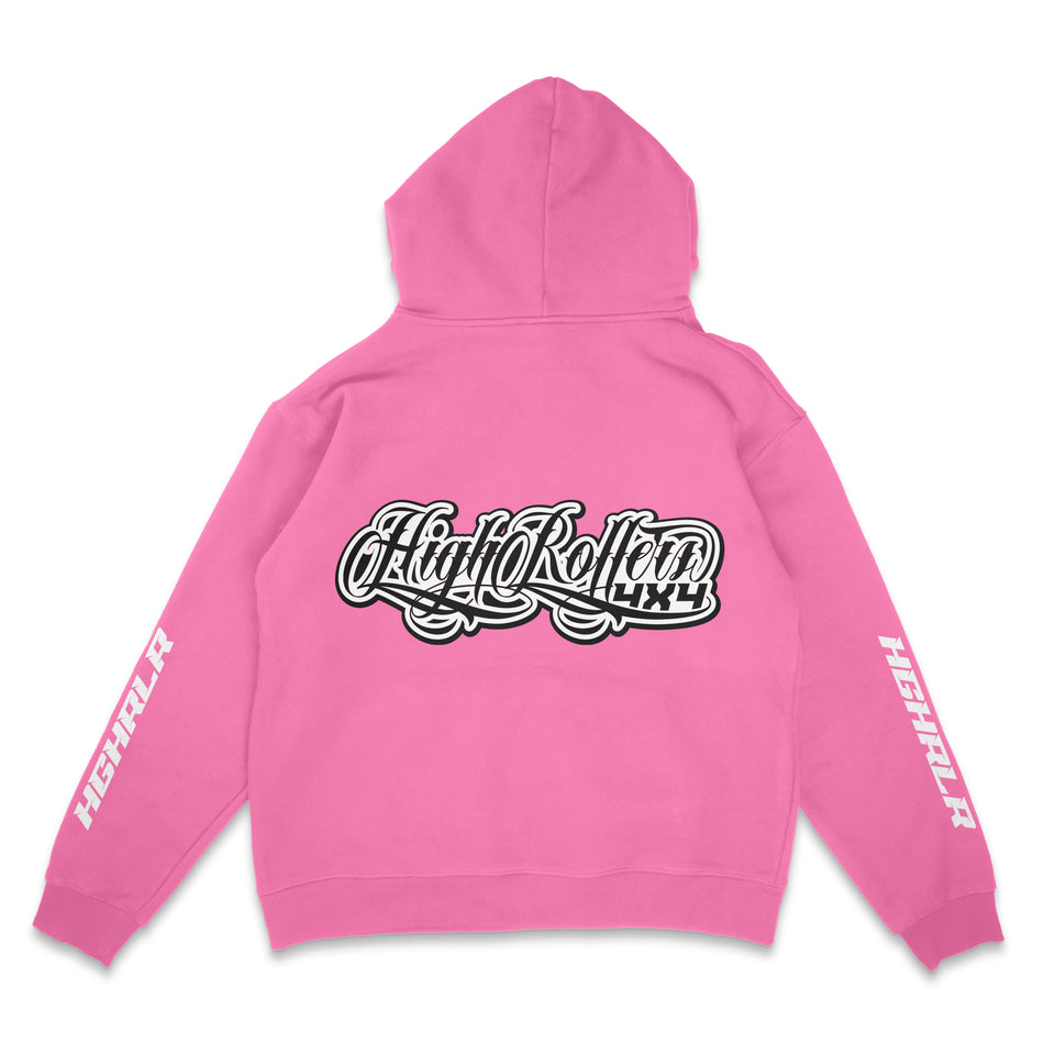 Signature Series Hoodie - Pink (Unisex)
