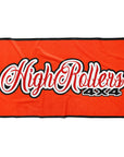 Signature Cotton Beach Towel - Blaze