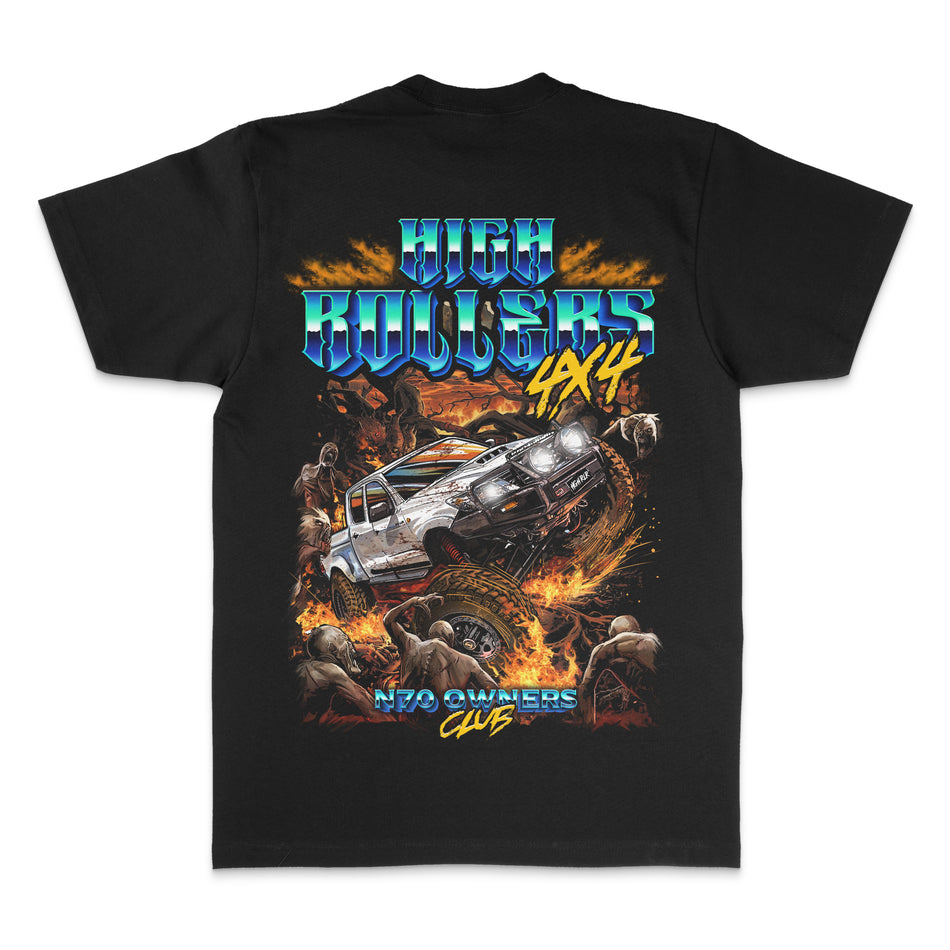 N70 Owners Club Acid Wash T-Shirt (Unisex)