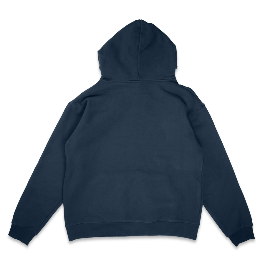 The Everyday Hoodie - Navy (Unisex)