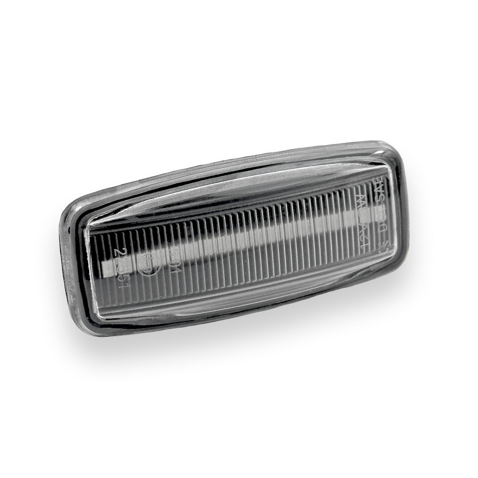 Nissan GU/Y61 Patrol (2004-2016) [Series 4+] Clear Sequential LED Indicator Turn Signal (Pair)