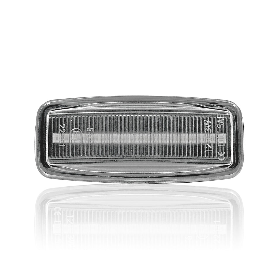 Nissan GU/Y61 Patrol (2004-2016) [Series 4+] Clear Sequential LED Indicator Turn Signal (Pair)