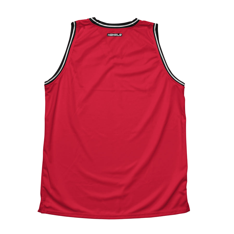 Signature Baller Jersey - Red (Unisex)