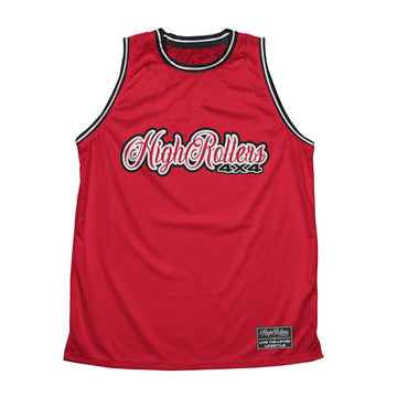 Signature Baller Jersey - Red (Unisex)