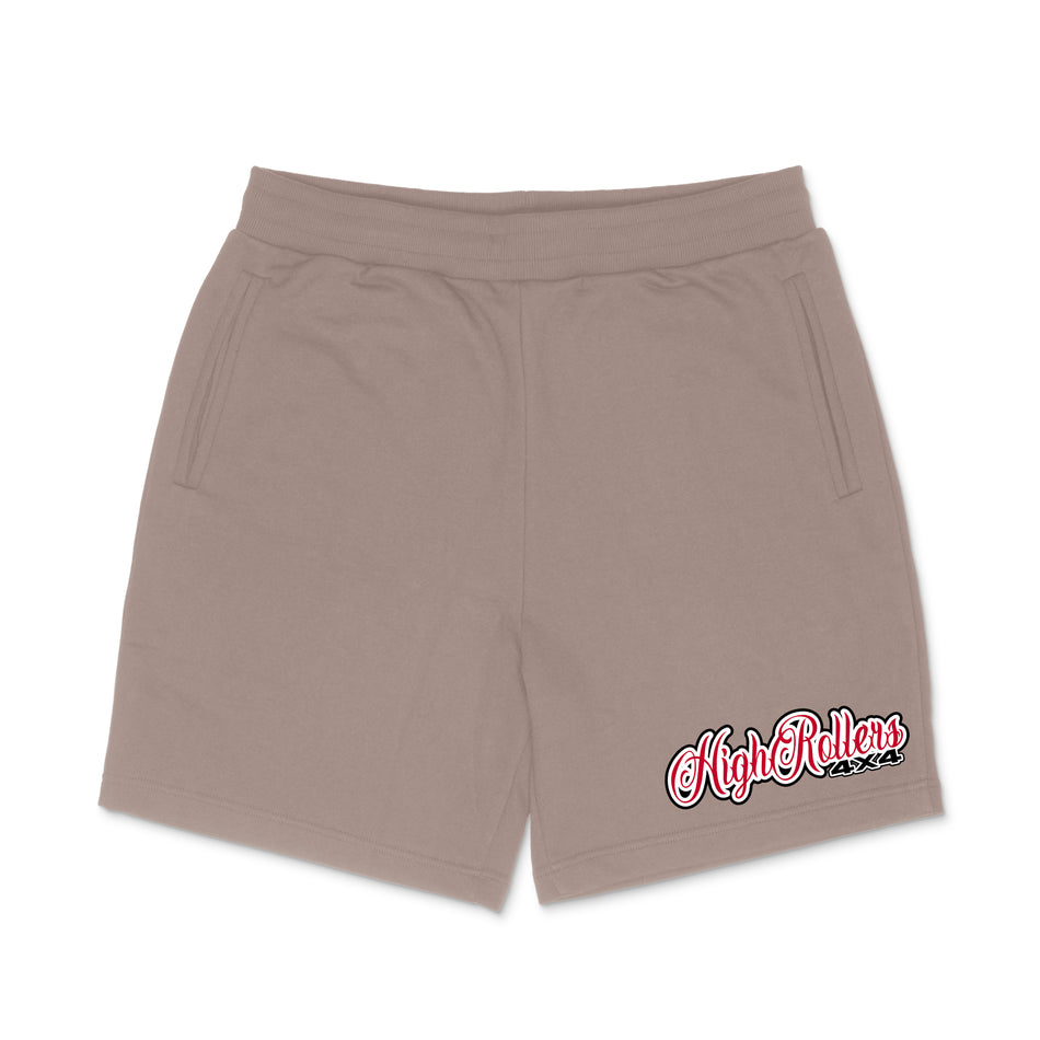 French Terry Active Shorts - Tan (Mens)