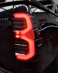 Blacked Out Sequential LED Tail Lights (Pair) - Toyota Hilux N80 (2015-Current)