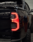 Blacked Out Sequential LED Tail Lights (Pair) - Toyota Hilux N80 (2015-Current)