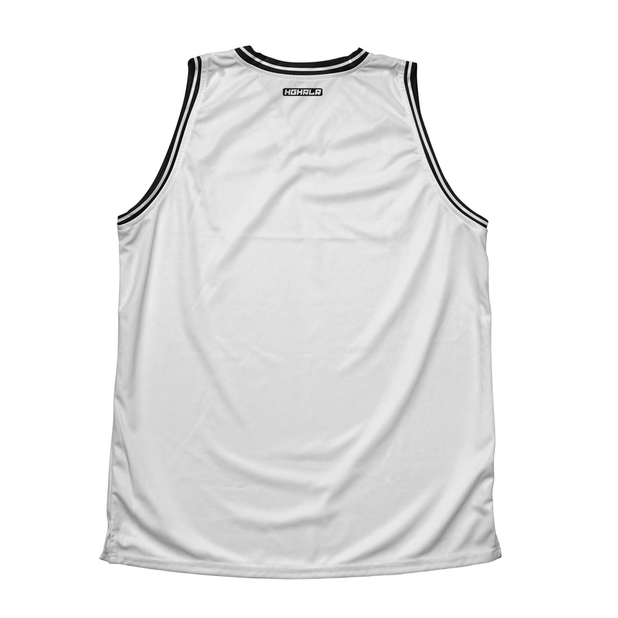 Signature Baller Jersey - White (Unisex)