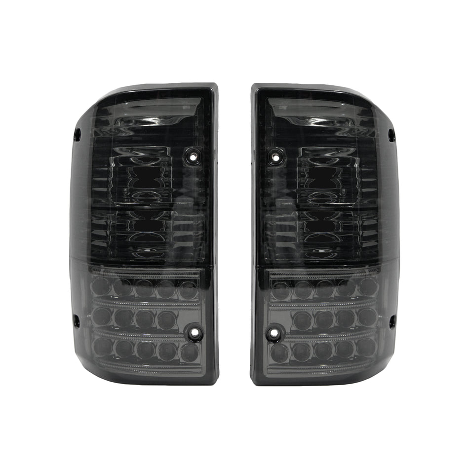 Smoked LED Tail Lights (Pair) - Nissan GQ Patrol (1988-1997)