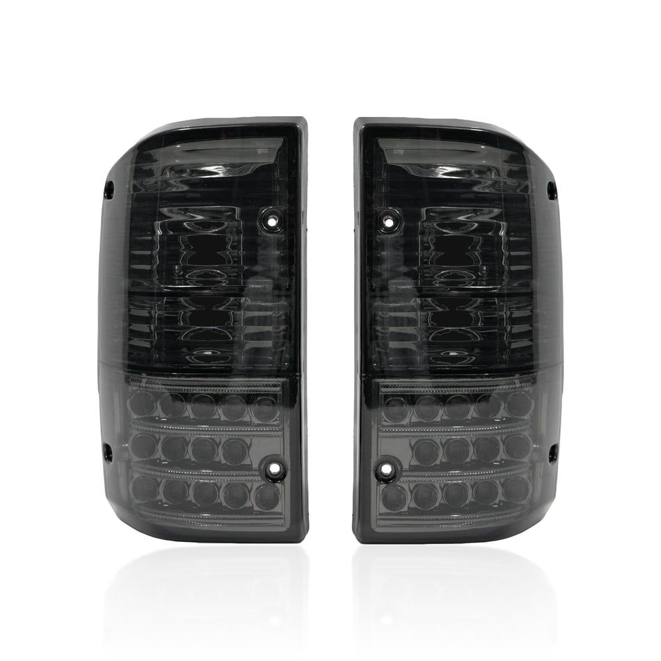 Smoked LED Tail Lights (Pair) - Nissan GQ Patrol (1988-1997)