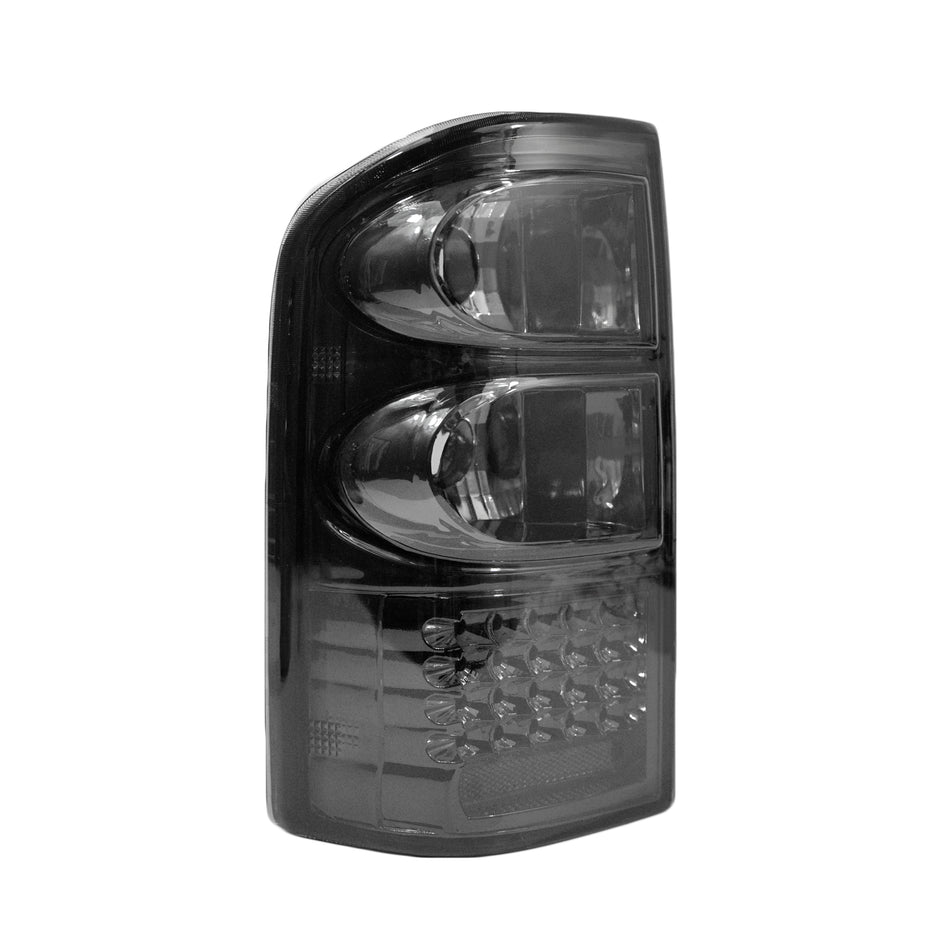 Smoked LED Tail Lights (Pair) - Nissan GU Patrol (1997-2004) [Series 1-3 Wagon]