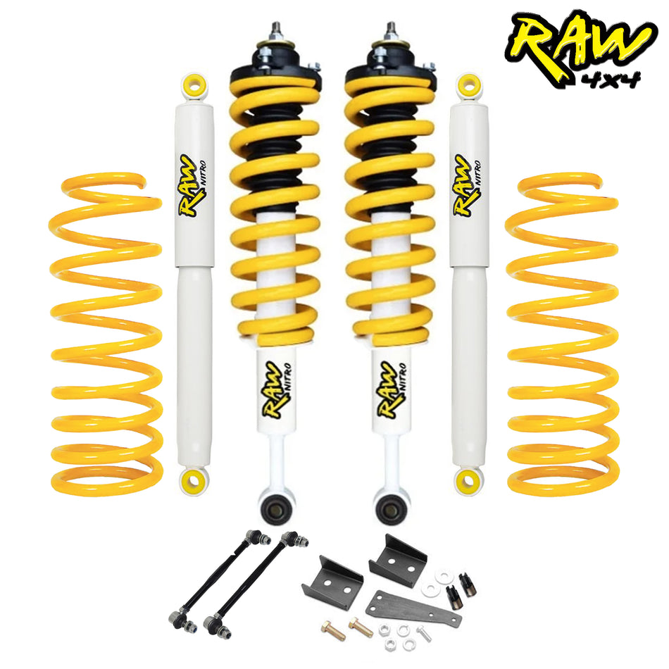 RAW 4x4 2" 40mm NITRO Lift Kit - Mercedes X-Class 4CYL ONLY (2017-2020)