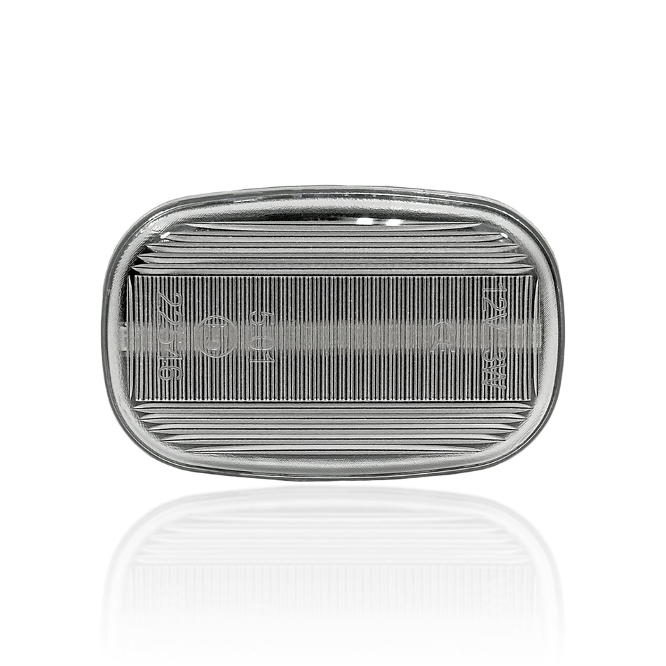 Clear Sequential LED Indicator Turn Signal (Pair) - Toyota N70 Hilux (2005-2015)