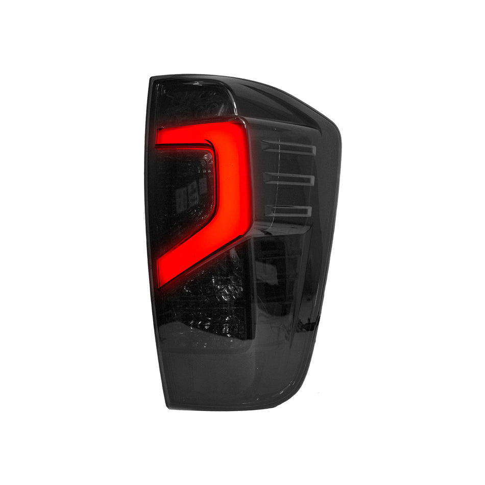 Black Smoked LED Tail Lights (Pair) - Nissan NP300/D23 Navara (2015-2025)