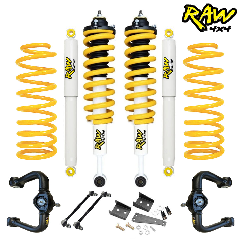 RAW 4x4 2" 40mm NITRO Lift Kit - Nissan NP300/D23 Navara (2015-Current)