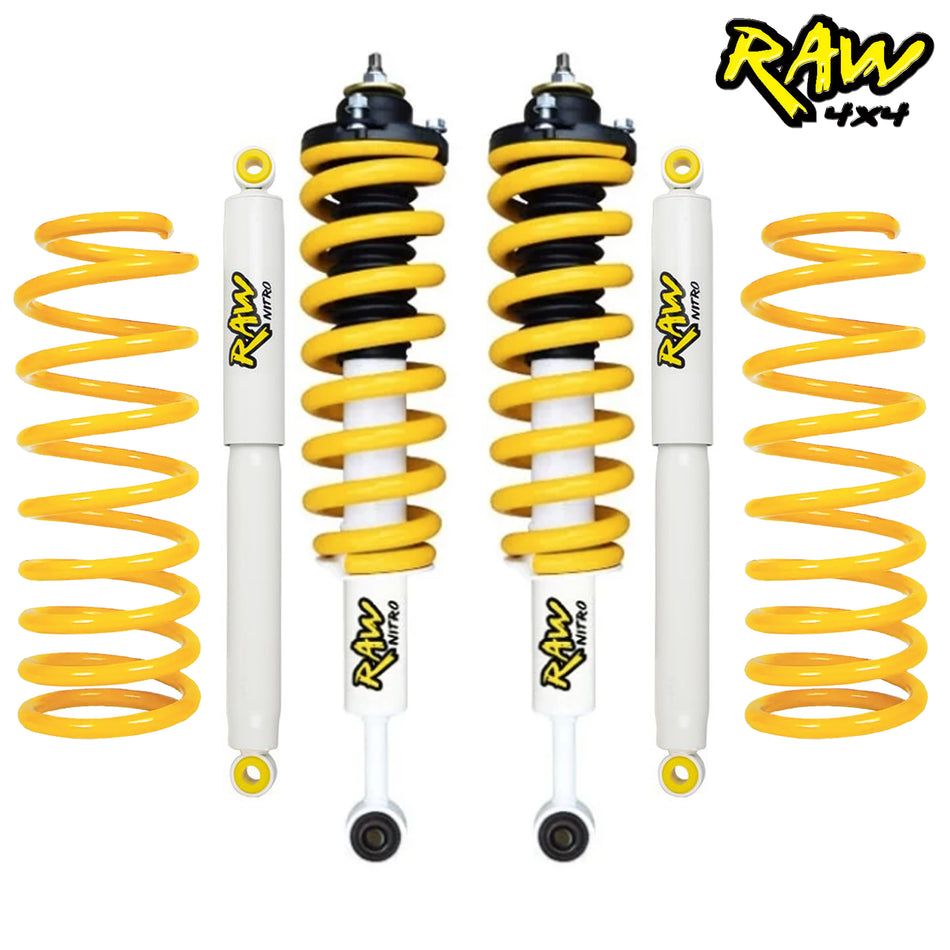 RAW 4x4 2" 40mm NITRO Lift Kit - Nissan NP300/D23 Navara (2015-Current)