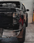 Blacked Out Sequential LED Tail Lights (Pair) - Toyota Hilux N80 (2015-Current)